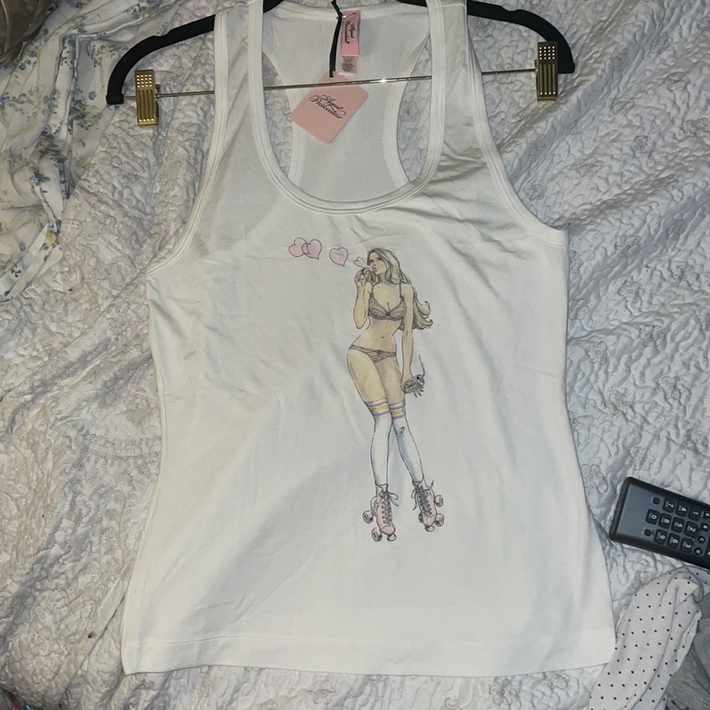 BNWT Agent Provocateur sz.3 Joanna vest/tank top - Picture 2 of 5
